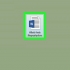 Inkeping in word