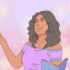 Tree soos 'n prinses op