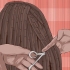 Haal jou dreadlocks uit