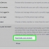 Deaktiveer jou facebook-rekening