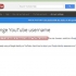 Verander jou gebruikersnaam op youtube