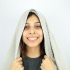 Draai jou hare in 'n handdoek toe