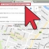 Kry jou huidige ligging in google maps