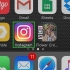 Vee jou instagram-rekening op 'n iphone uit