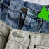 Gee jou jeans 'n verslete voorkoms