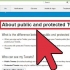 Maak jou twitter-rekening privaat