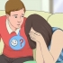 Troos jou vriendin wanneer sy hartseer is