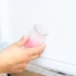 Verwyder kerswas uit glas