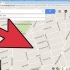 Druk kaarte van google af