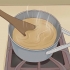 Karamelsaus indikken