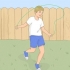 Kinders leer om vinniger te hardloop
