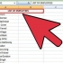 Sorteer kolomme alfabeties in microsoft excel