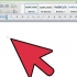 Voeg kolomme in ms word by
