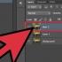 Verwyder letters van 'n prent in photoshop