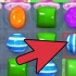 Bereik vlak 77 in candy crush saga