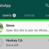 Sluit aan by 'n whatsapp-groep op android