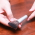 Maak make-up borsels skoon