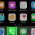 Kortpad-oproepe op 'n iphone