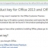 Installeer microsoft office