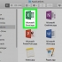 Dateer microsoft office op mac op