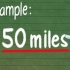Skakel myl om na kilometer