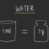 Omskakeling van milliliters na gram