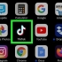Sny musiek in 'n tiktok-video op 'n iphone of ipad