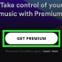 Laai musiek af in spotify