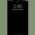 Gaan na kennisgewingsentrum op iphone
