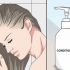 Kleur natuurlike swart hare silwergrys