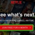 Versoek nuwe reekse en flieks op netflix