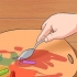 Oliepastels mengen