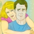 Omgaan met 'n vriend wat gemeen of kwaad is