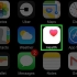 Kyk hoeveel myl jy op 'n iphone gestap het