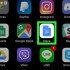Voeg bladsynommers in google docs op iphone of ipad by
