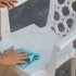 Verf plastiek meubels