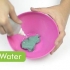 Maak play doh weer sag