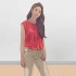 Poseer soos 'n model