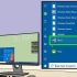 Druk op 'n koevert met microsoft word