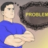 Staar probleme in jou lewe in die gesig