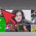 Vee profiele van 'n xbox uit