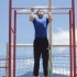 Doen pull-ups vir beginners