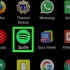 Versteek onlangs gespeelde kunstenaars op spotify op android