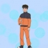 Hardloop soos naruto