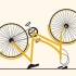 Verwyder roes van 'n fietsketting