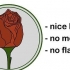 Droog rose