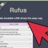 Gebruik rufus