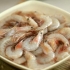 Scampi se skoonmaak