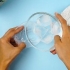 Om silly putty uit die mat te kry
