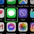 Vee teksboodskappe op 'n iphone uit